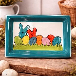 Glory Haus Peeps‎ Easter Bunny Serving Tray